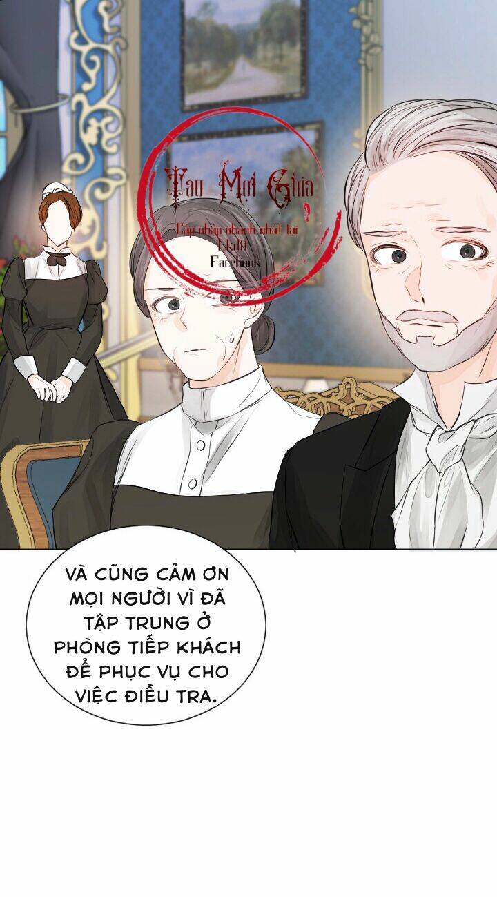 Lý Do Nàng Ophelia Không Thể Chạy Trốn Khỏi Dinh Thự Công Tước Chương 28 Ảnh 36