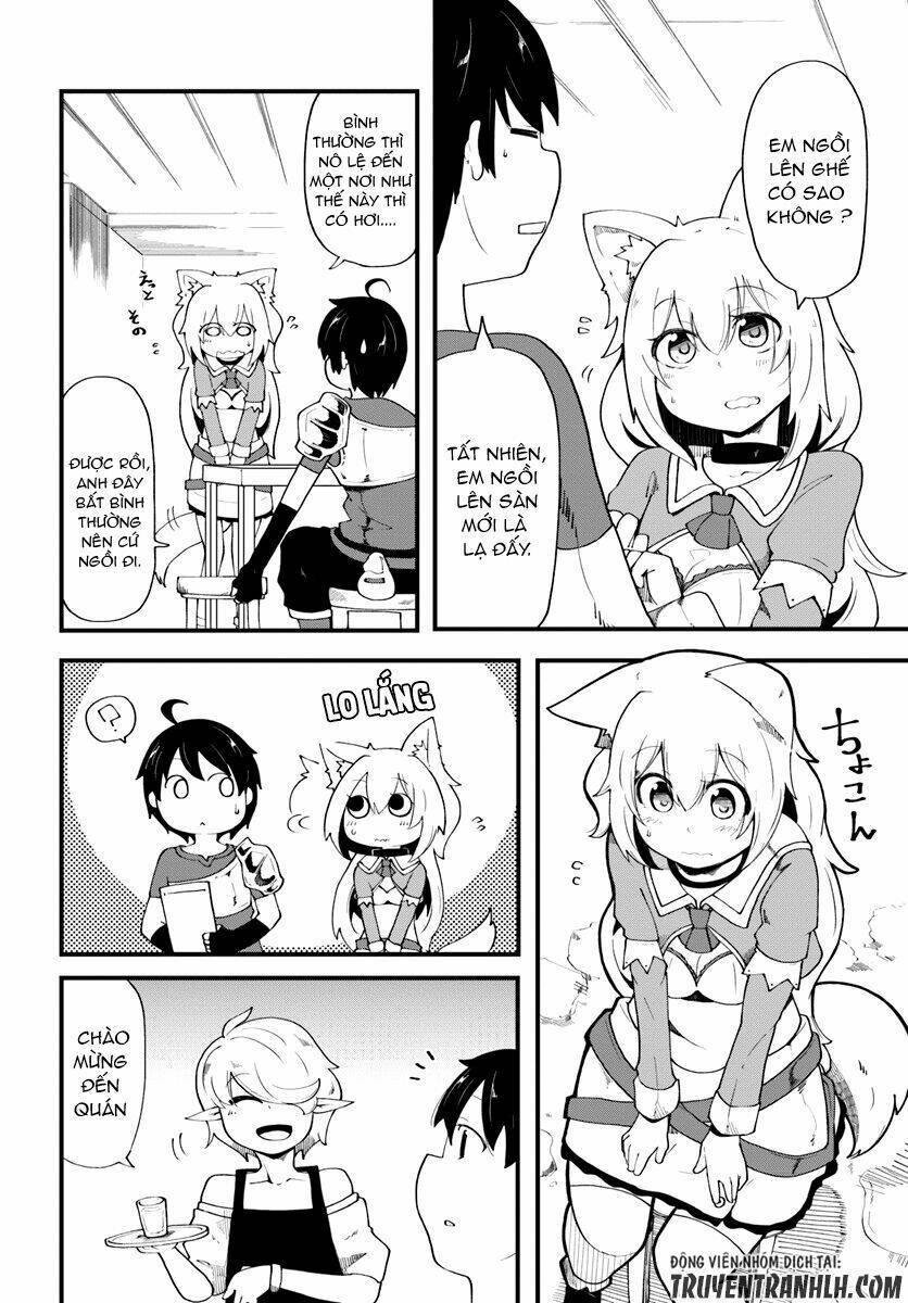 Seichou Cheat De Nandemo Dekiru You Ni Natta Ga, Mushoku Dake Wa Yamerarenai You Desu Chương 5 Ảnh 21