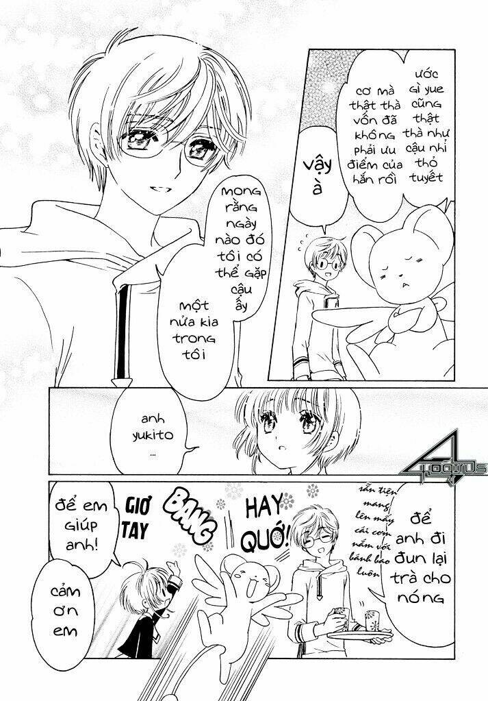 Thủ Lĩnh Thẻ Bài 2: Card Captor Sakura 2 Chương 8 Ảnh 31