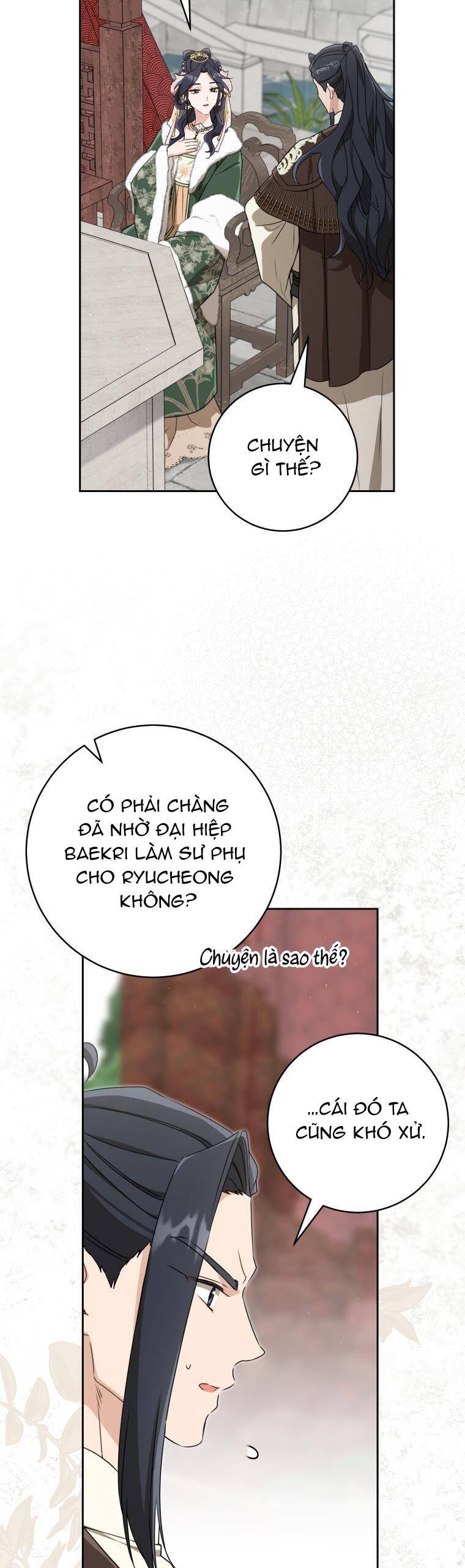 Trở Thành Cô Cháu Gái Bị Khinh Miệt Của Gia Tộc Võ Lâm Chương 67 Ảnh 24