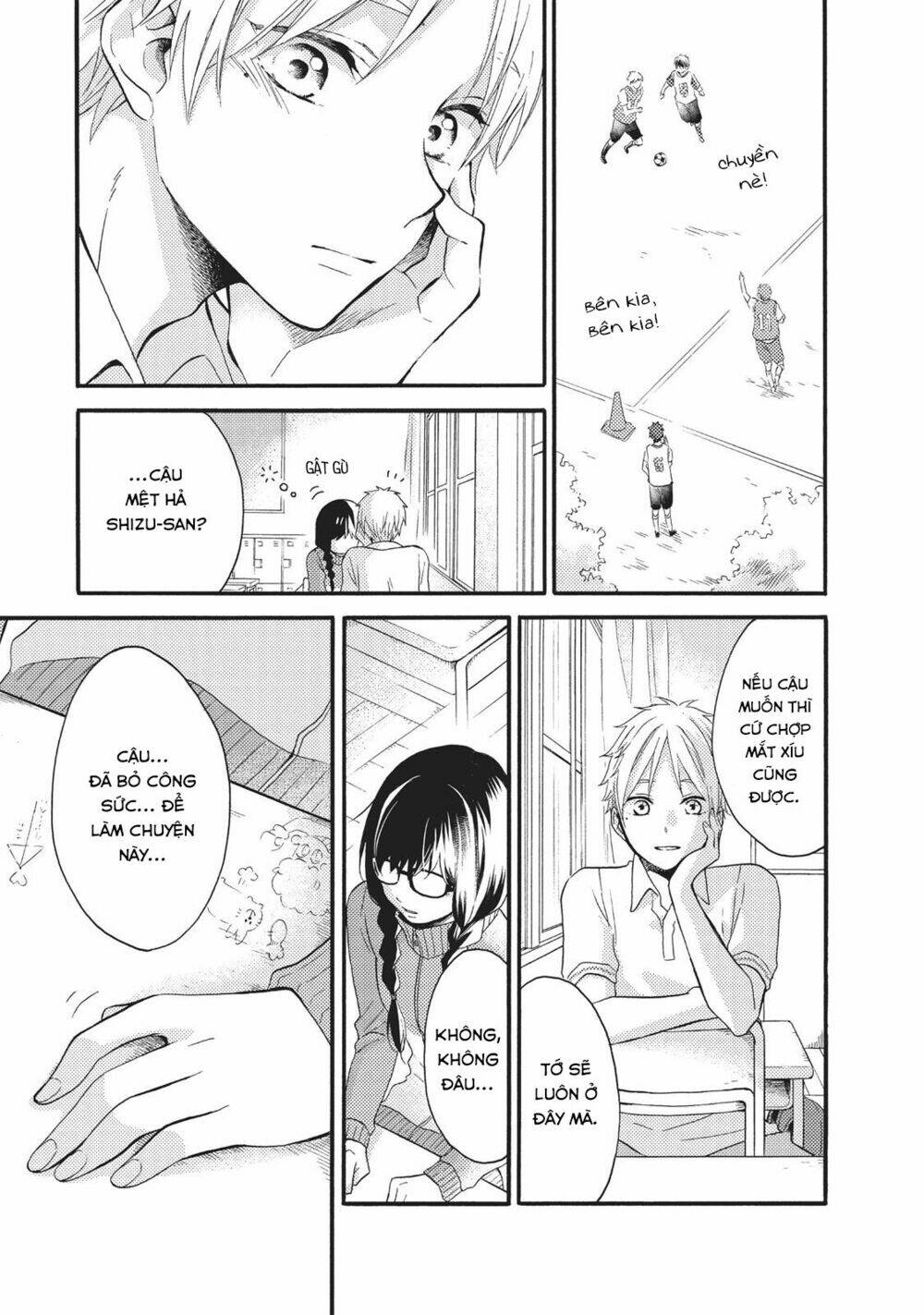Ohayou, Ibarahime Chương 9 Ảnh 30