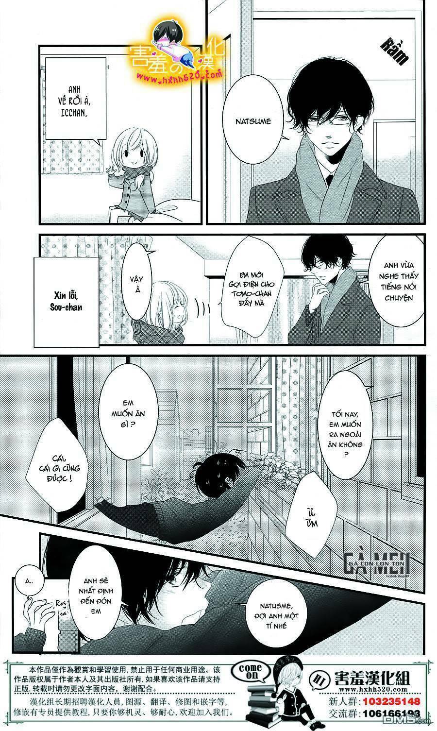 Mikami-Sensei No Aishikata Chương 14 Ảnh 18