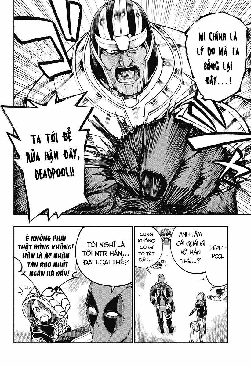 Deadpool: Samurai Chương 8 Ảnh 8