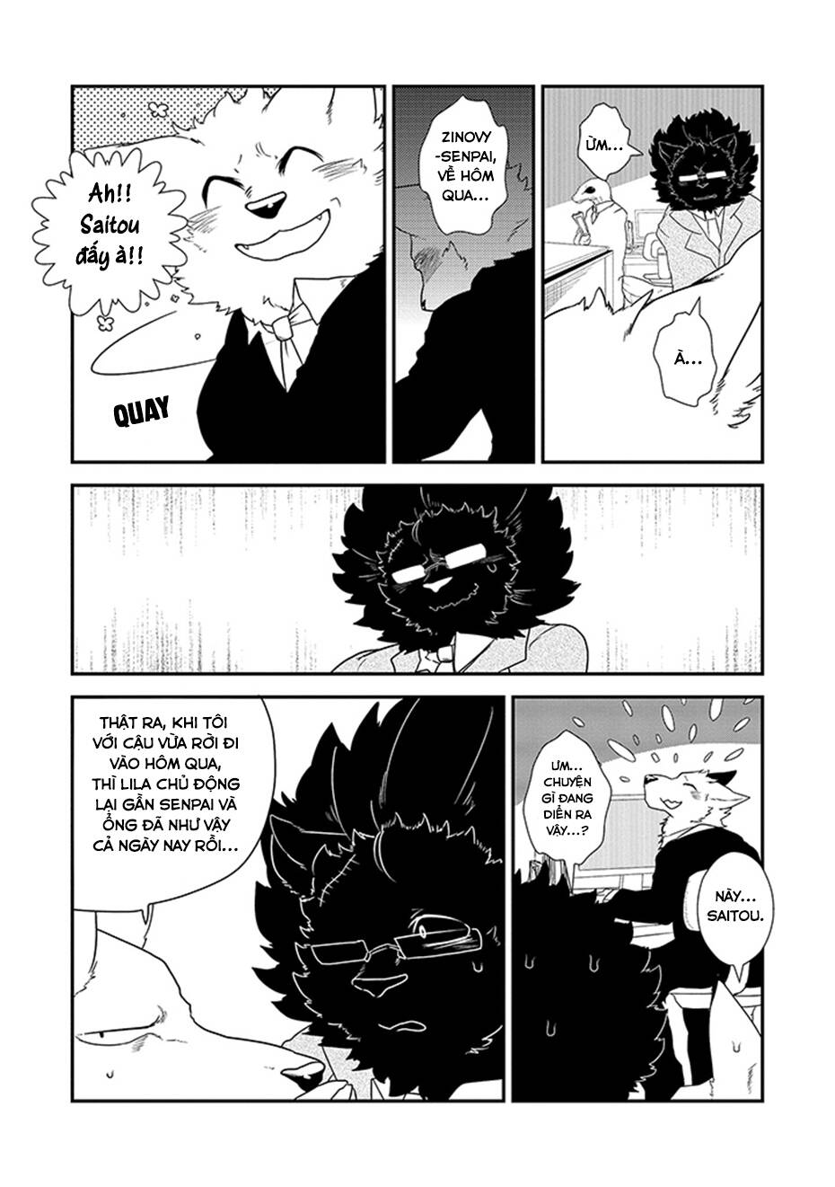 Kainushi Juujin To Pet Joshikousei Chương 5 Ảnh 7