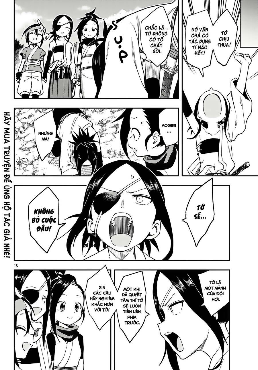 Kunoichi Tsubaki No Mune No Uchi Chương 48 Ảnh 12