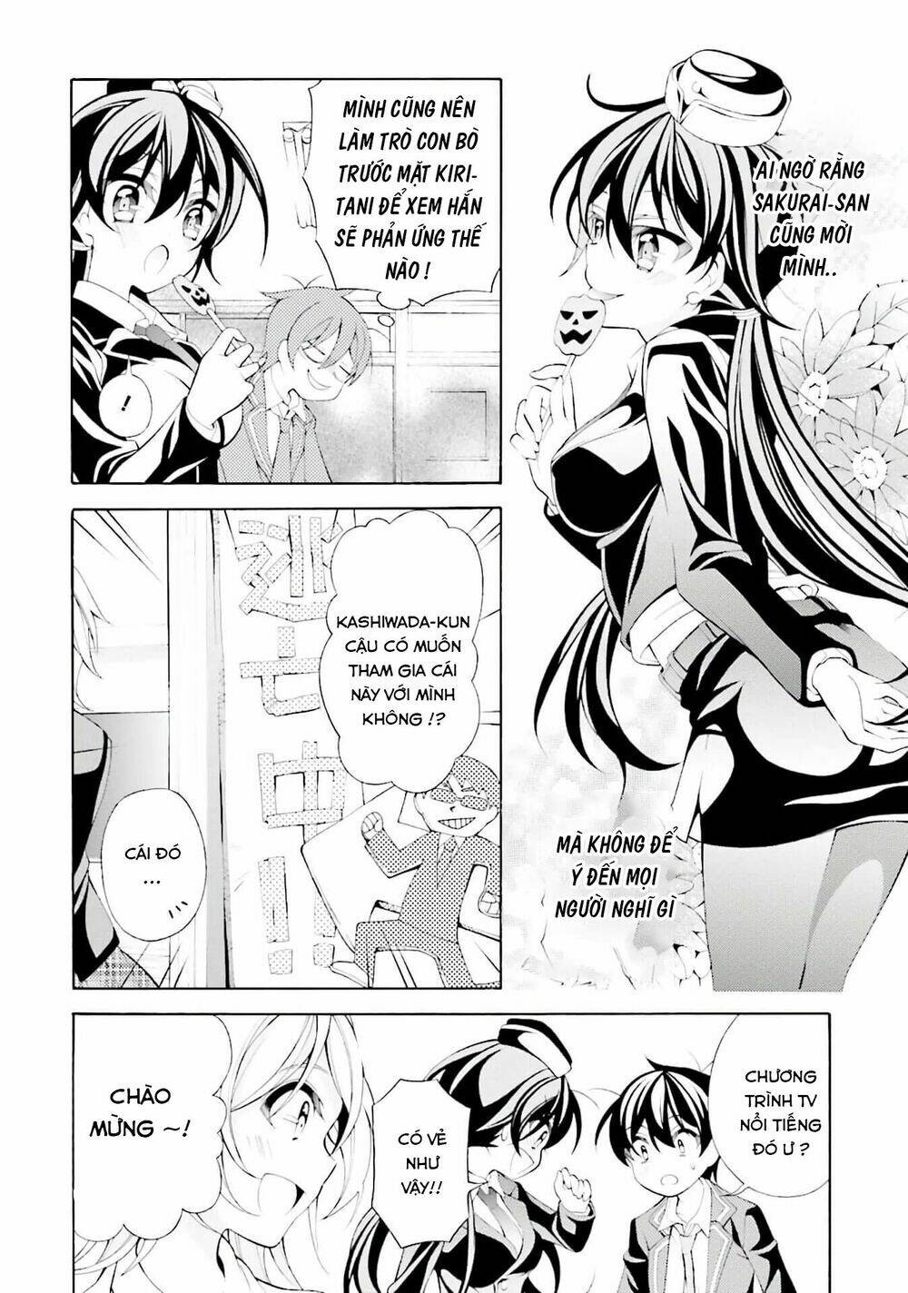 Omae O Otaku Ni Shiteyaru Kara, Ore O Riajuu Ni Shitekure! Chương 28 Ảnh 5
