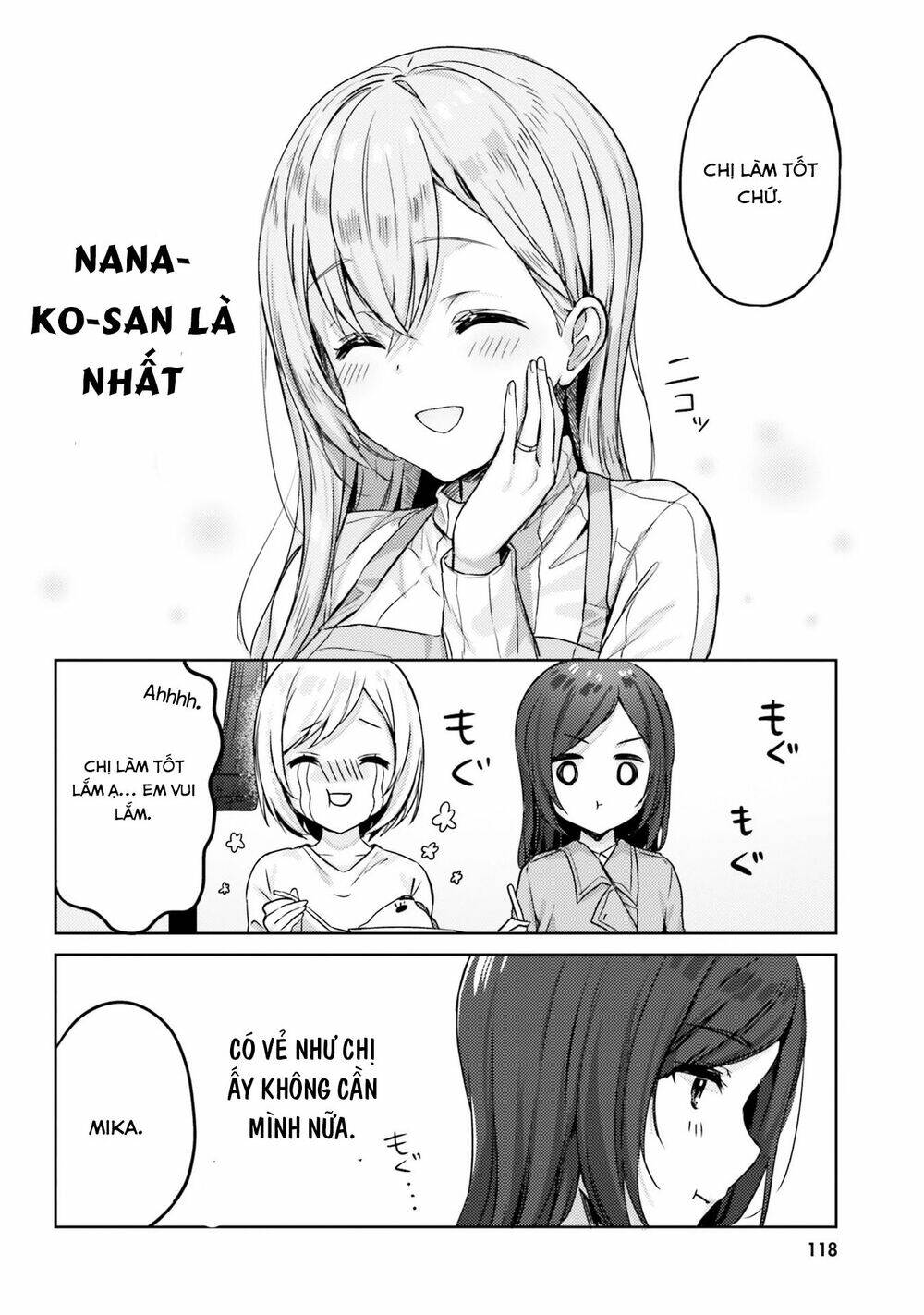 Kinsho No Nanako-San Chương 9 Ảnh 13