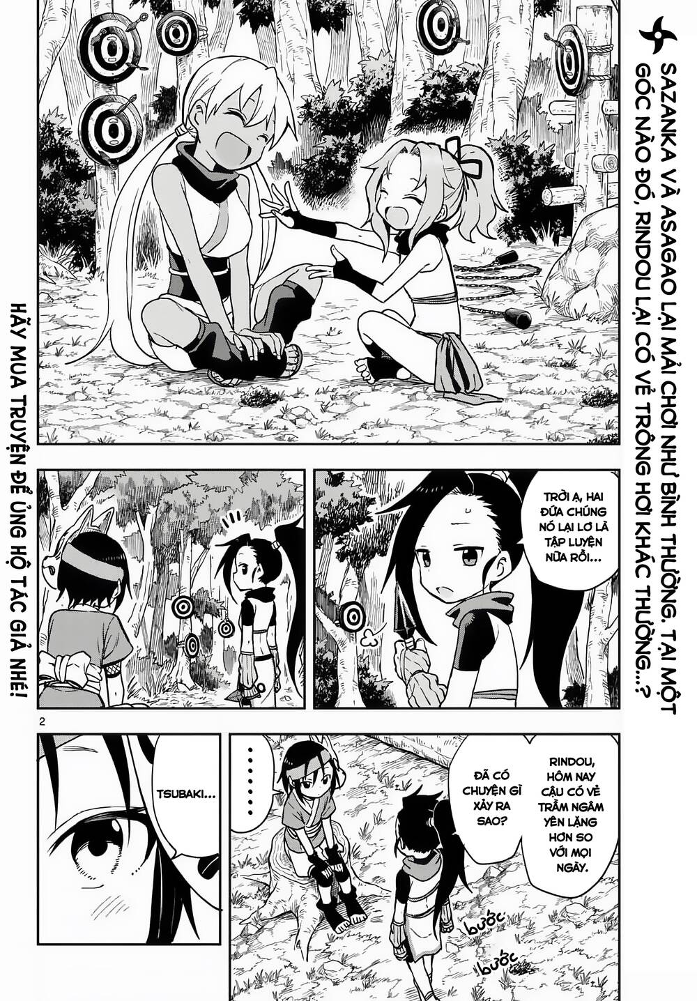 Kunoichi Tsubaki No Mune No Uchi Chương 47 Ảnh 4