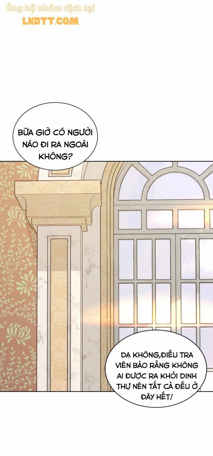 Lý Do Nàng Ophelia Không Thể Chạy Trốn Khỏi Dinh Thự Công Tước Chương 32 Ảnh 30