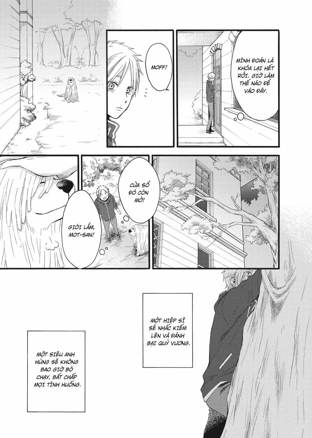 Ohayou, Ibarahime Chương 16 Ảnh 30