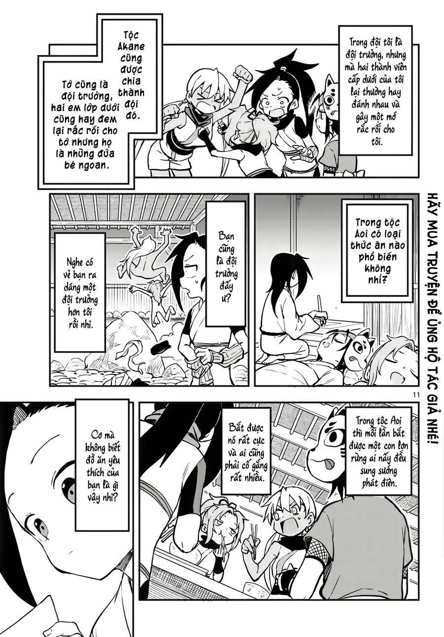 Kunoichi Tsubaki No Mune No Uchi Chương 58 Ảnh 13