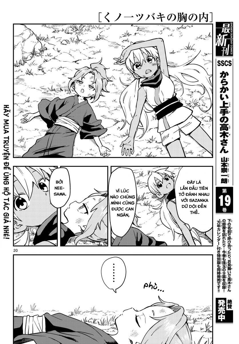 Kunoichi Tsubaki No Mune No Uchi Chương 60 Ảnh 22
