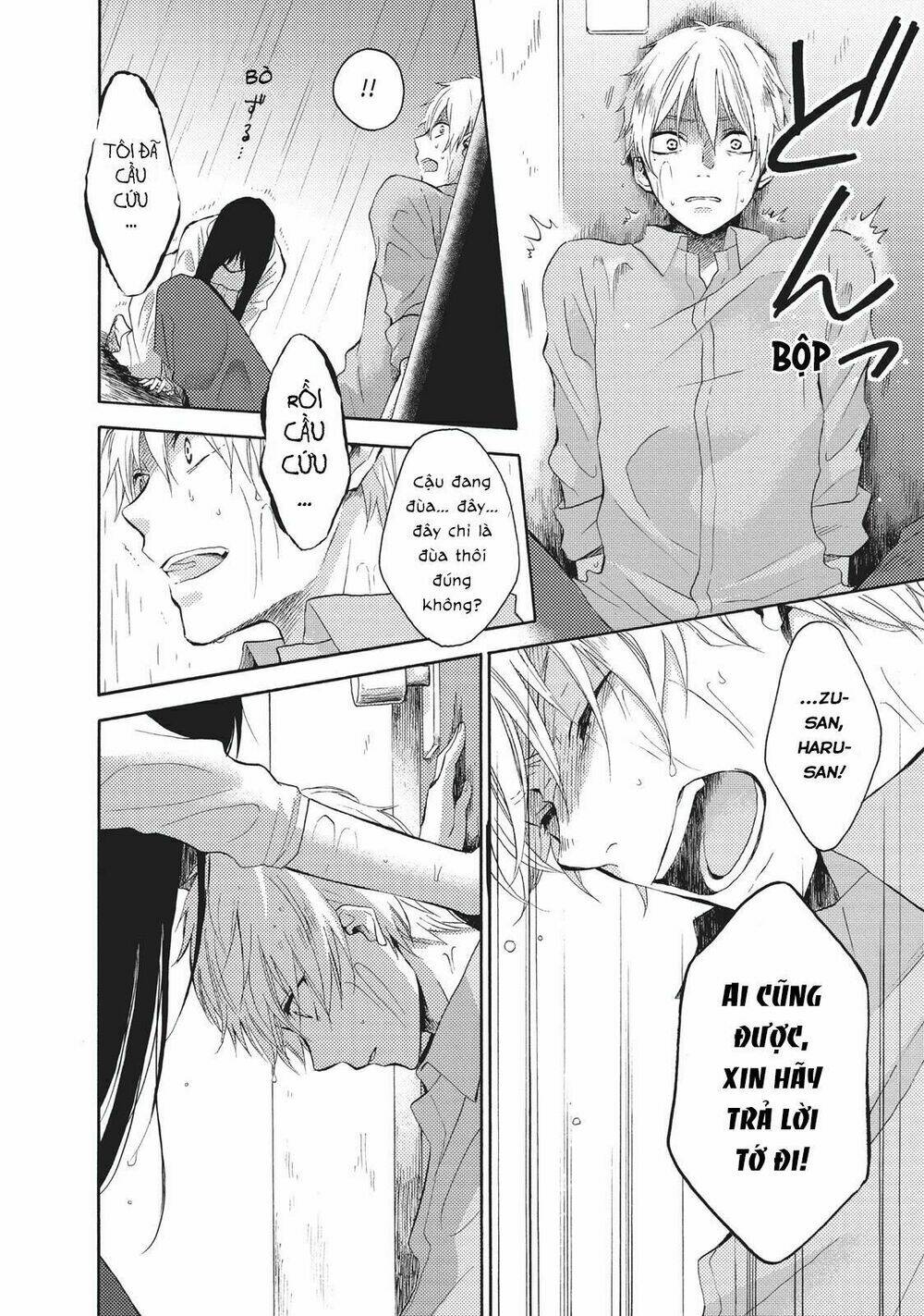 Ohayou, Ibarahime Chương 4 Ảnh 9