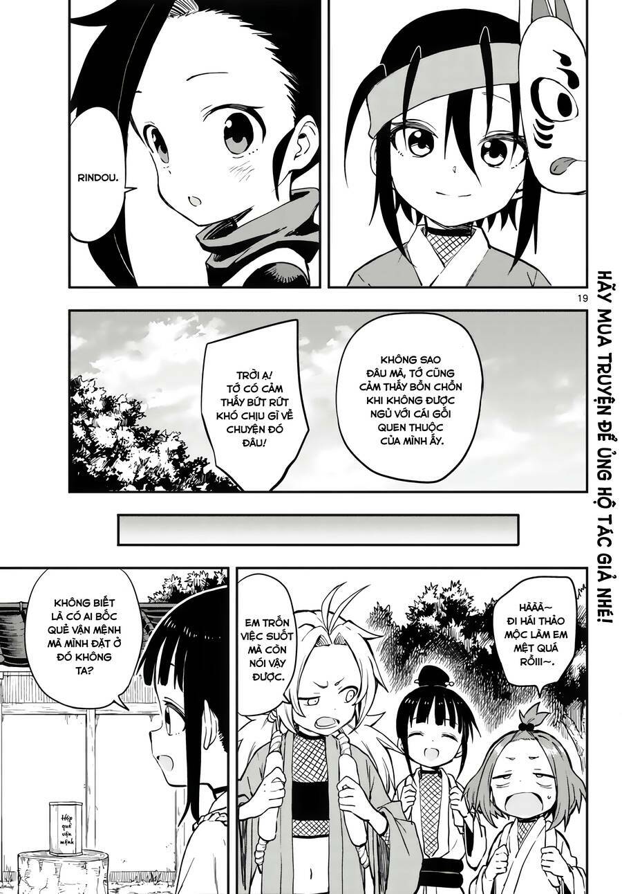 Kunoichi Tsubaki No Mune No Uchi Chương 55 Ảnh 21