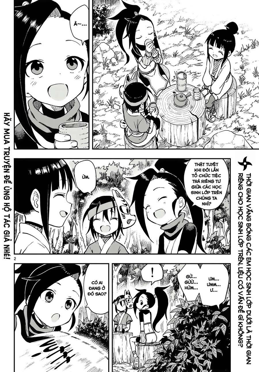 Kunoichi Tsubaki No Mune No Uchi Chương 48 Ảnh 4