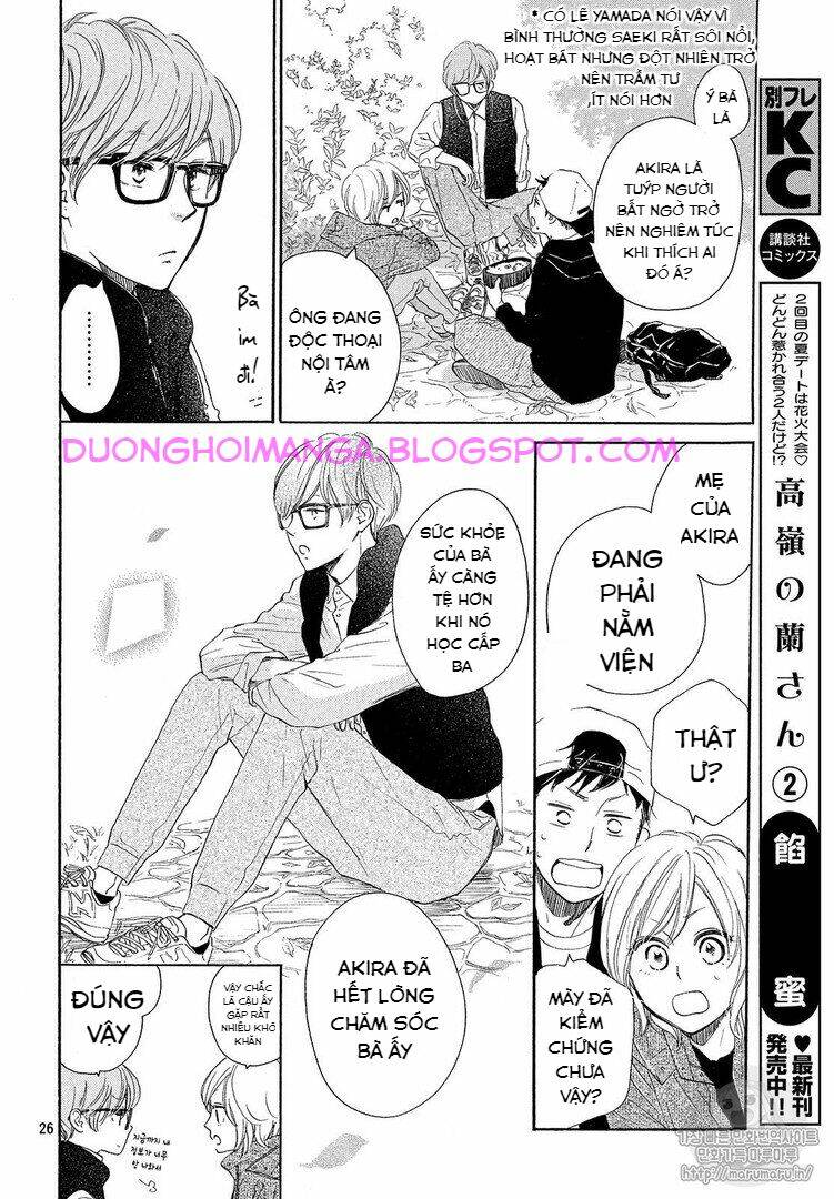 Takane No Ran-San Chương 9 Ảnh 27