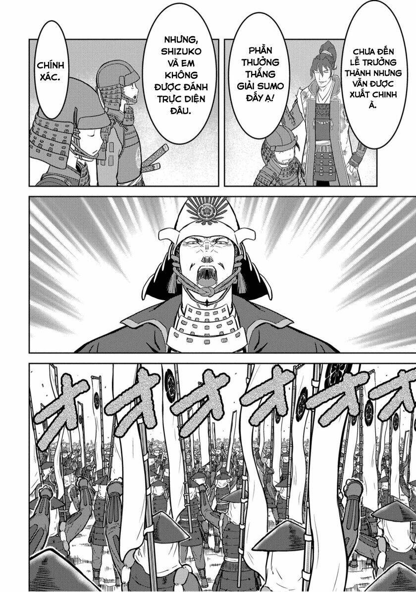 Sengoku Komachi Kurou Tan! Chương 23 Ảnh 21