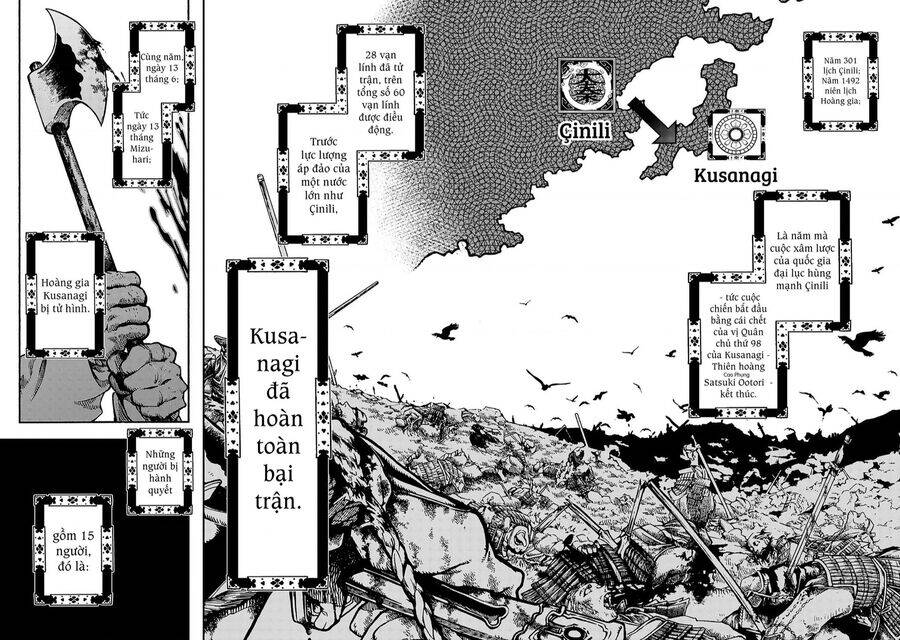 Sao Thất Nữ Nơi Đảo Quốc (Spin-Off Shoukoku No Altair) Chương 1 Ảnh 31