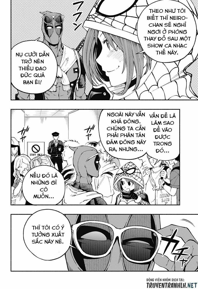 Deadpool: Samurai Chương 4 Ảnh 15