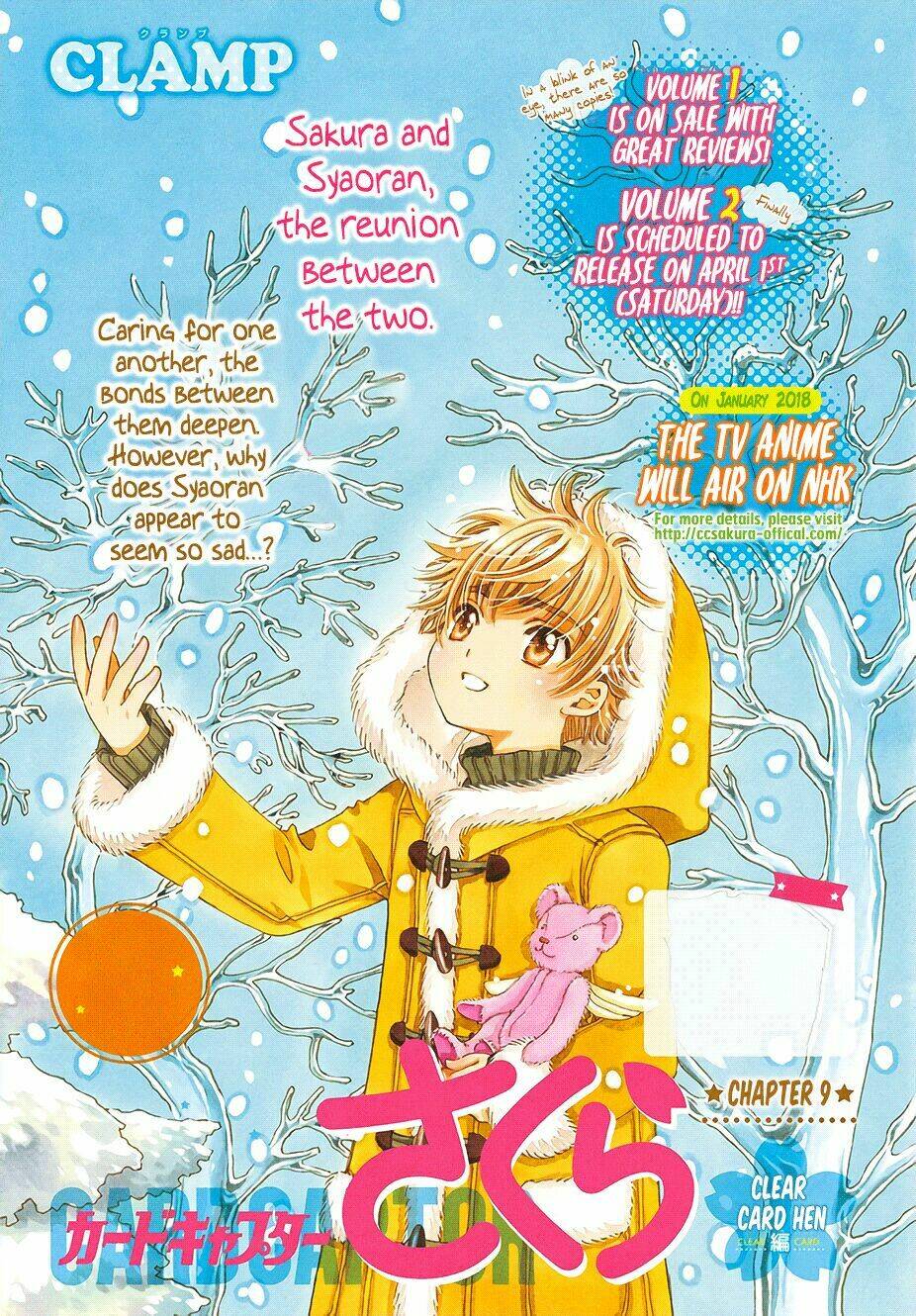 Thủ Lĩnh Thẻ Bài 2: Card Captor Sakura 2 Chương 9 Ảnh 3
