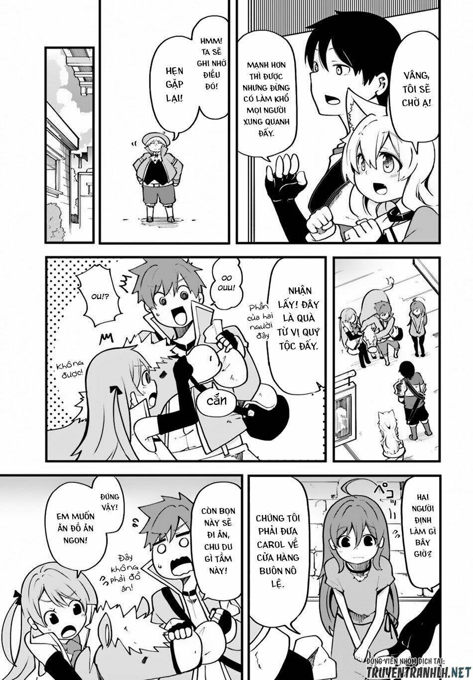 Seichou Cheat De Nandemo Dekiru You Ni Natta Ga, Mushoku Dake Wa Yamerarenai You Desu Chương 15 Ảnh 11