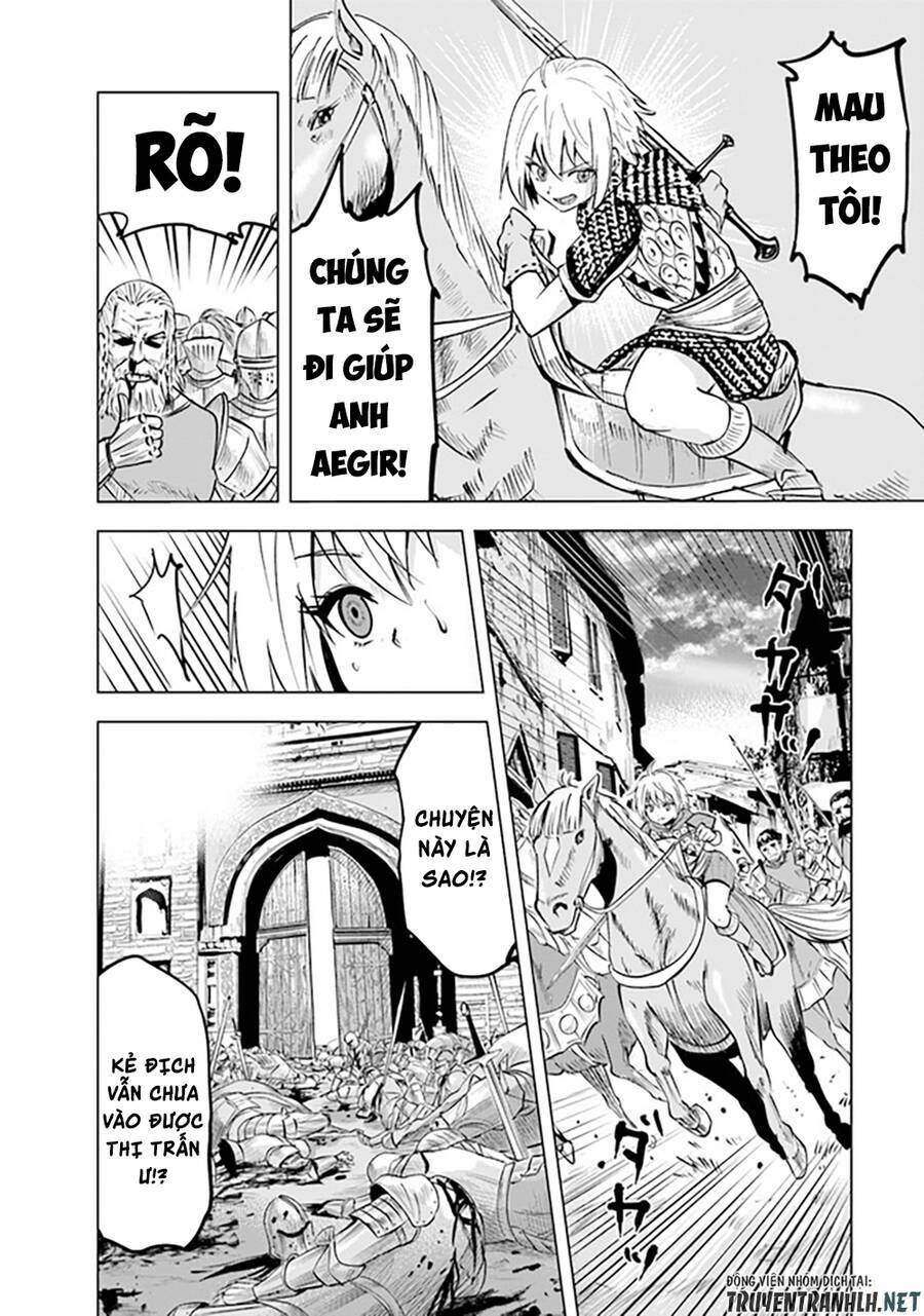 Oukoku E Tsuzuku Michi Dorei Kenshi No Nariagari Eiyūtan Chương 54 Ảnh 27