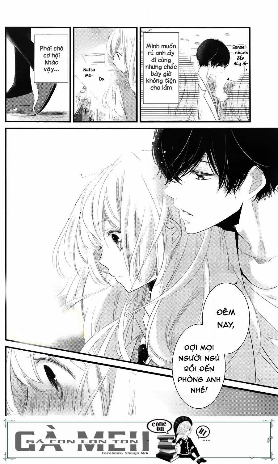 Mikami-Sensei No Aishikata Chương 9 Ảnh 9
