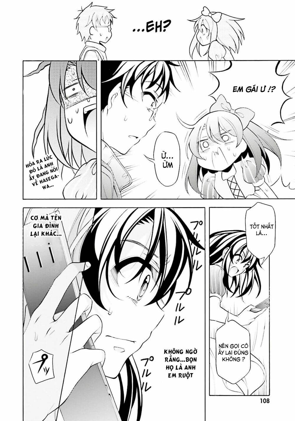 Omae O Otaku Ni Shiteyaru Kara, Ore O Riajuu Ni Shitekure! Chương 29 Ảnh 25