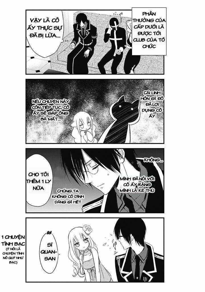 Katsute Mahou Shoujo To Aku Wa Tekitai Shite Chương 2 Ảnh 11