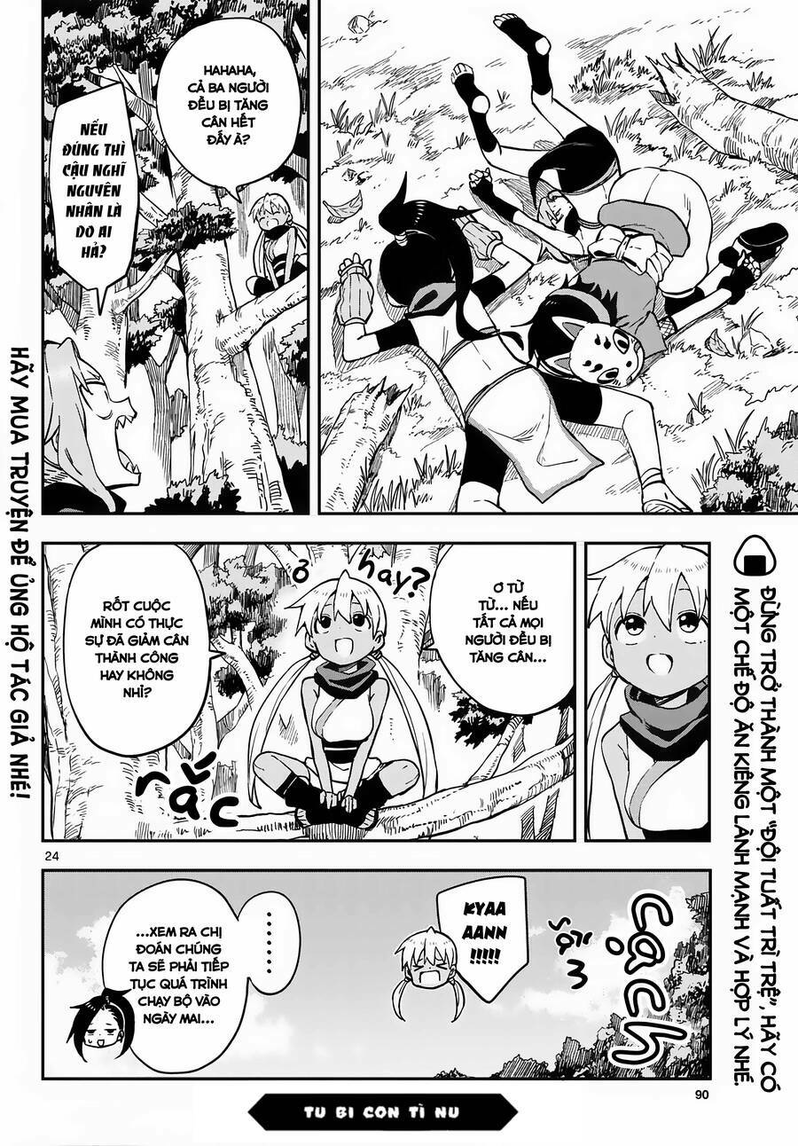 Kunoichi Tsubaki No Mune No Uchi Chương 49 Ảnh 26