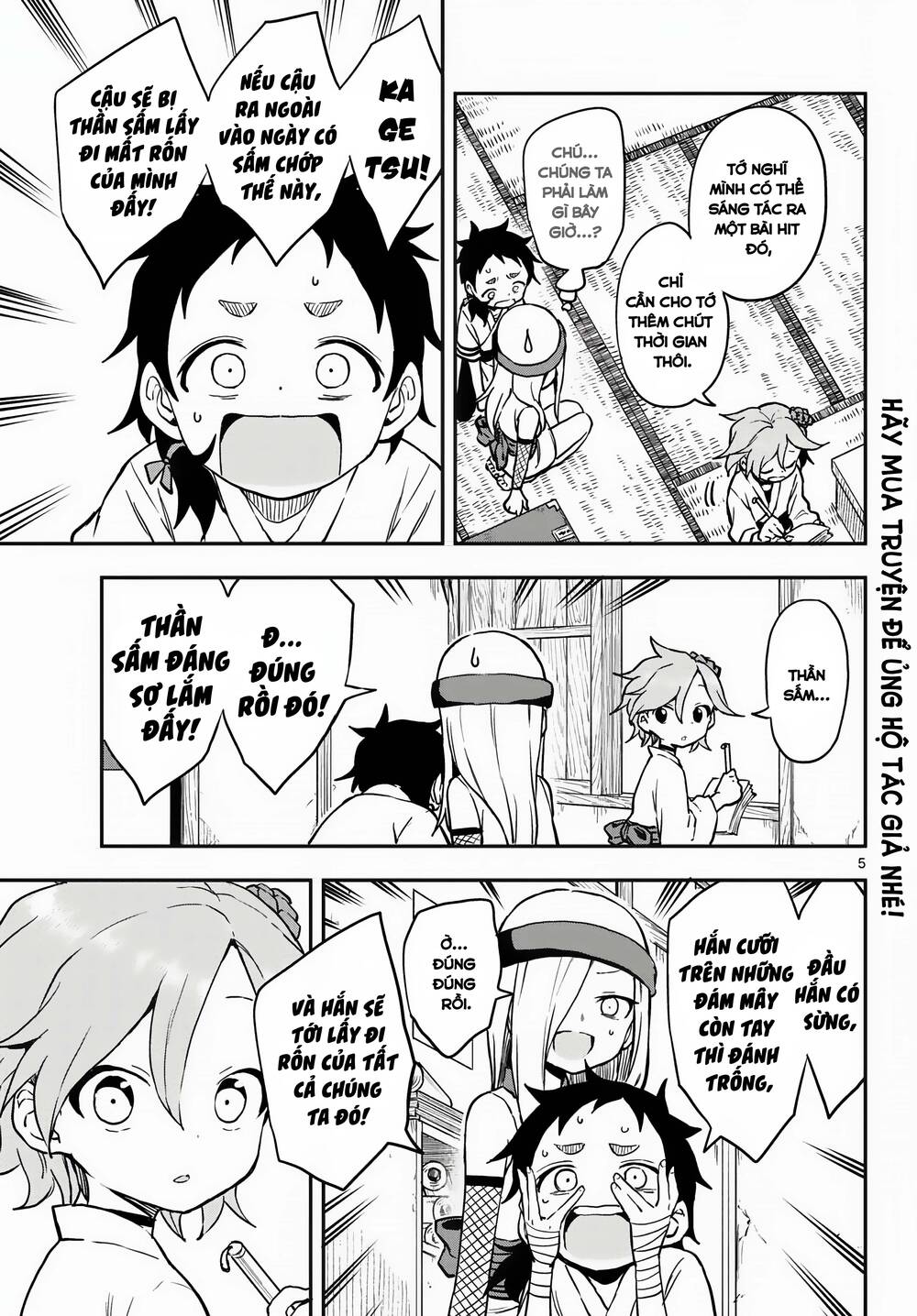 Kunoichi Tsubaki No Mune No Uchi Chương 53 Ảnh 7