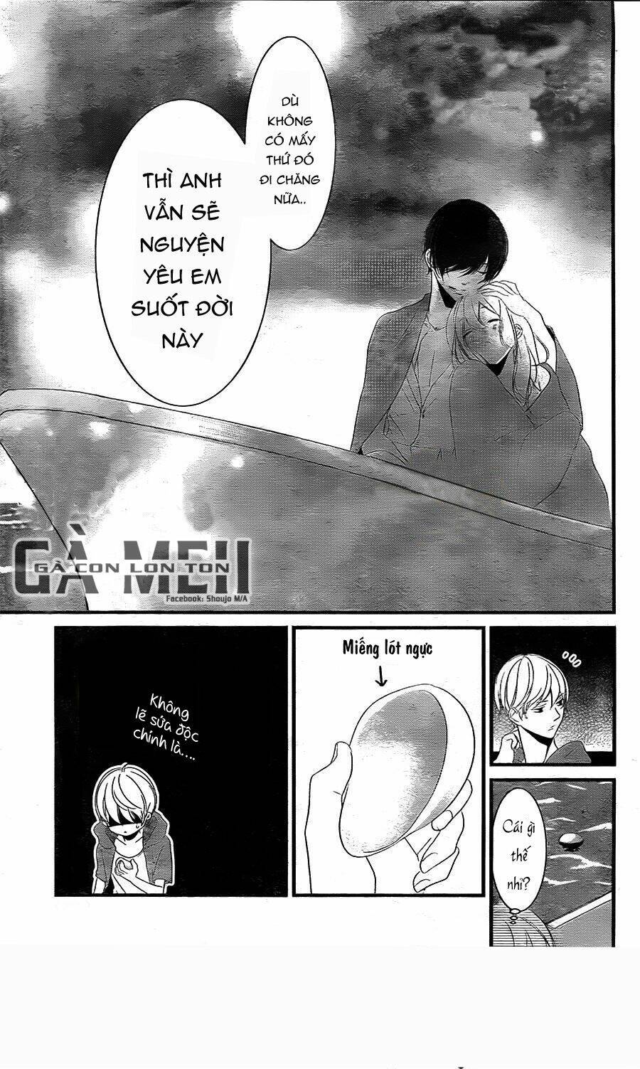 Mikami-Sensei No Aishikata Chương 10 Ảnh 39