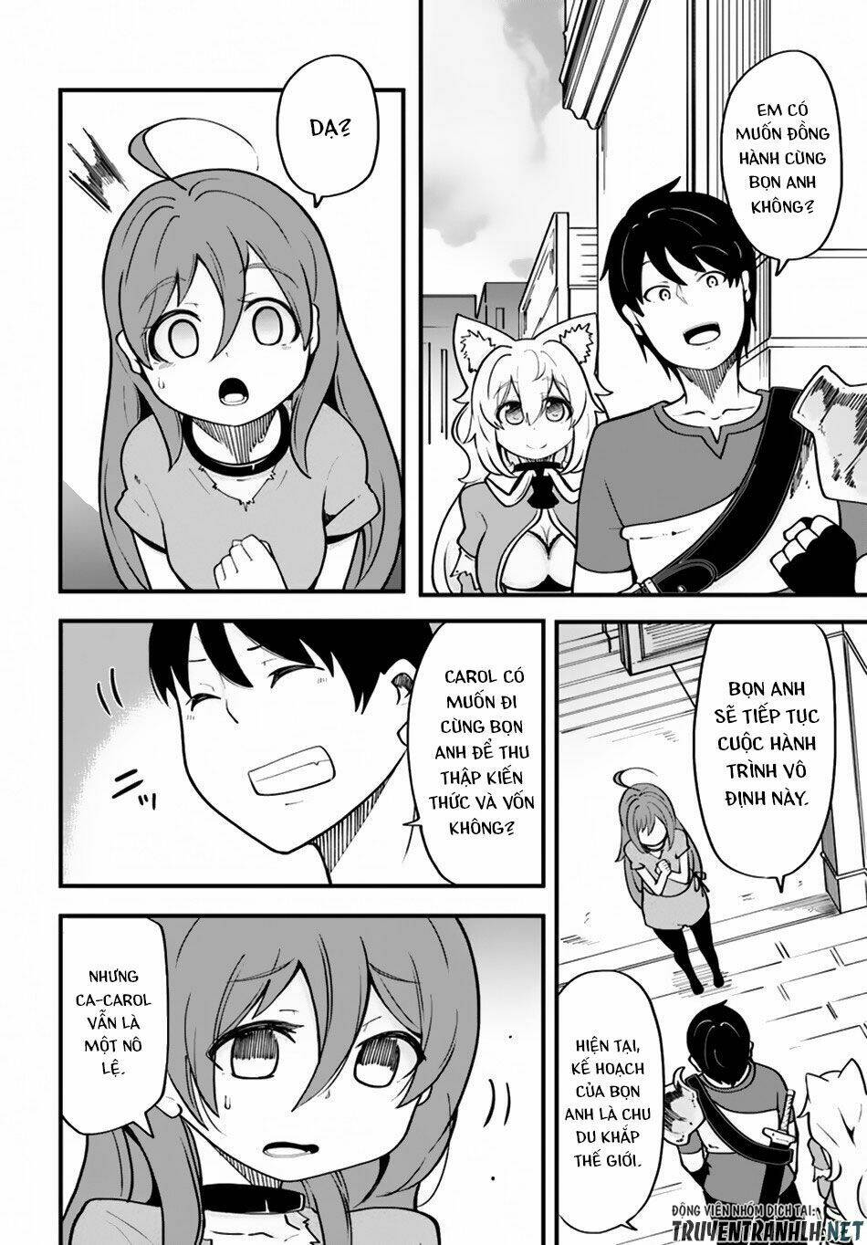 Seichou Cheat De Nandemo Dekiru You Ni Natta Ga, Mushoku Dake Wa Yamerarenai You Desu Chương 15 Ảnh 16
