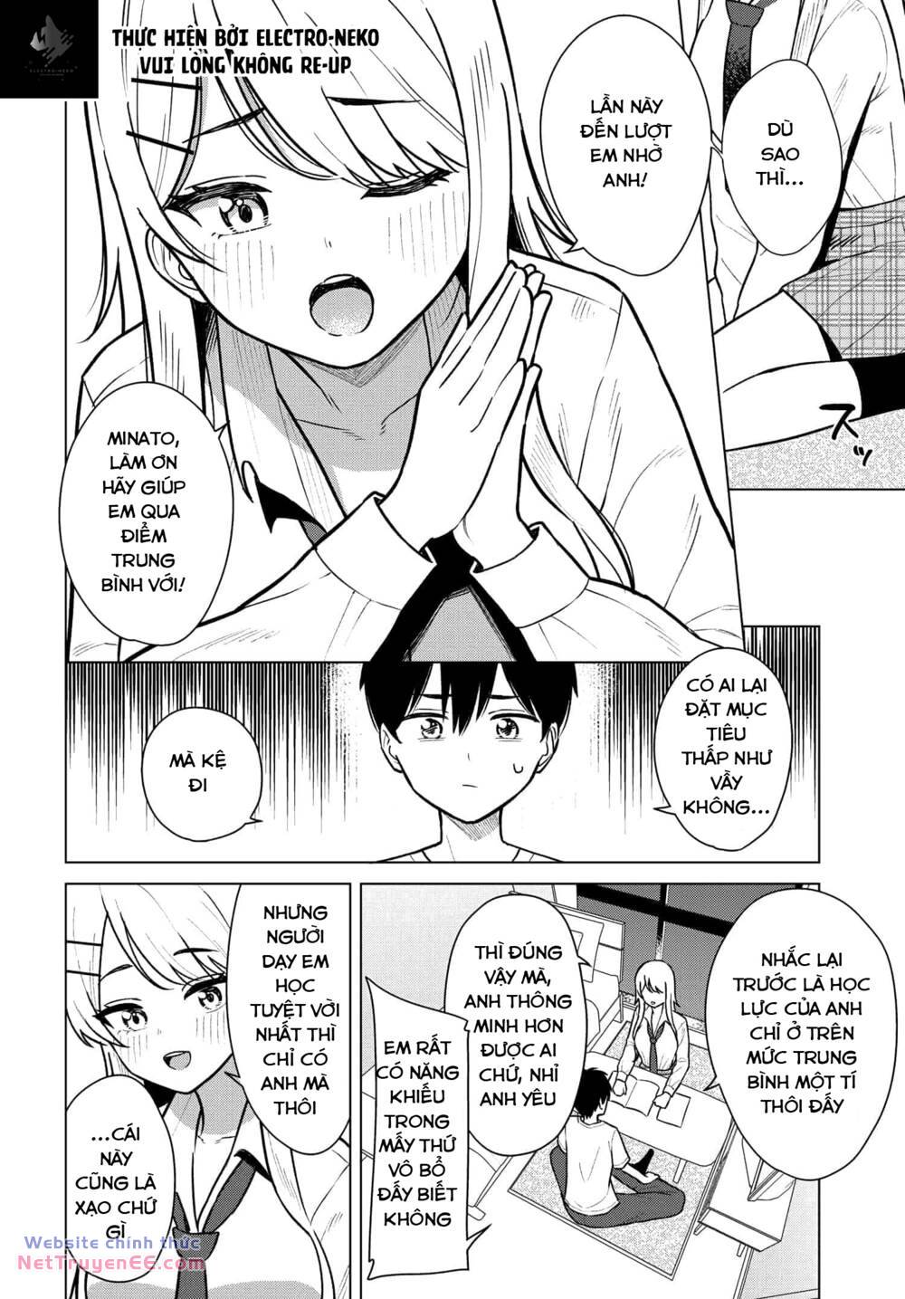 Onna Tomodachi Wa Tanomeba Igaito Yarasete Kureru Chương 6 Ảnh 22