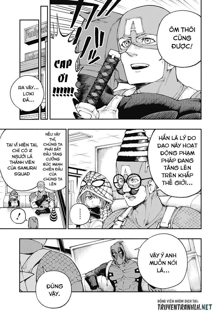 Deadpool: Samurai Chương 3 Ảnh 26