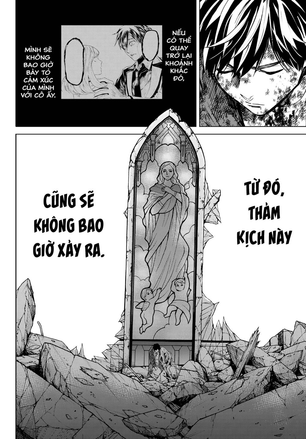 Konya Wa Tsuki Ga Kirei Desu Ga, Toriaezu Shi Ne Chương 56 Ảnh 30