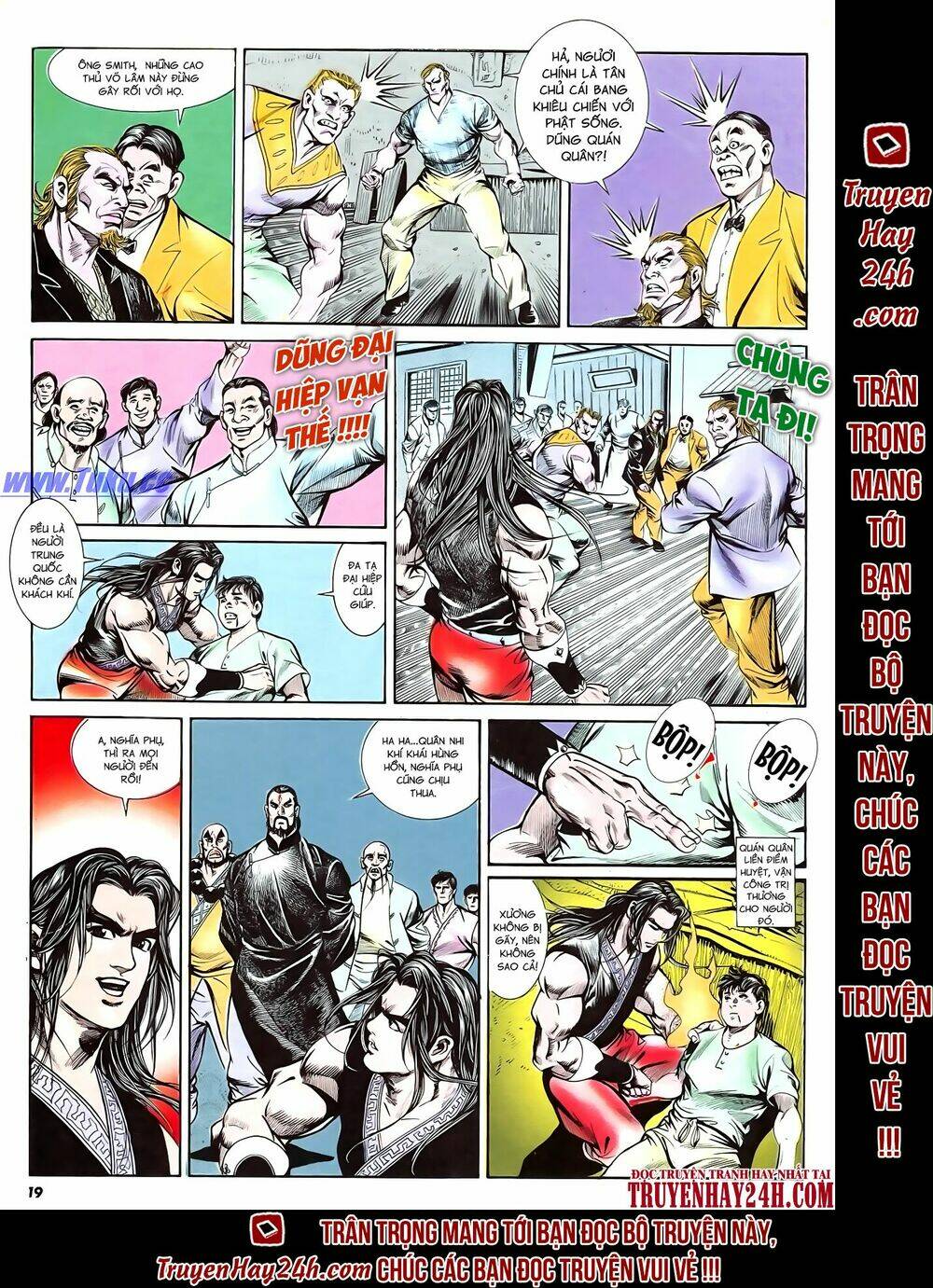 Nghĩa Dũng Môn Chương 51 Ảnh 21