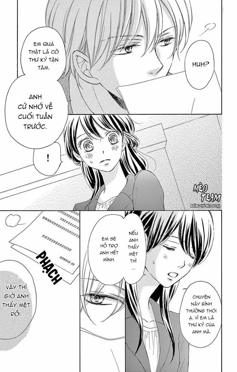 Toge Ni Kuchizuke Chương 8 Ảnh 13