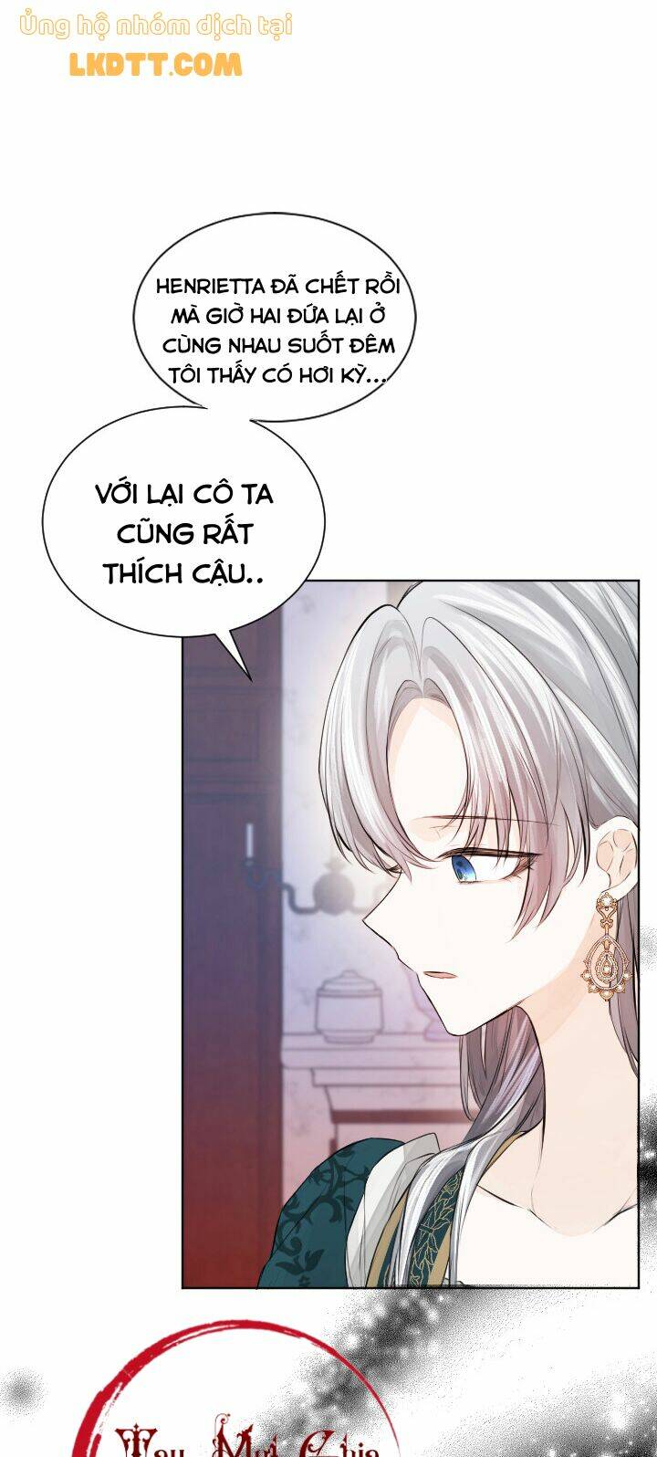Lý Do Nàng Ophelia Không Thể Chạy Trốn Khỏi Dinh Thự Công Tước Chương 29 Ảnh 62