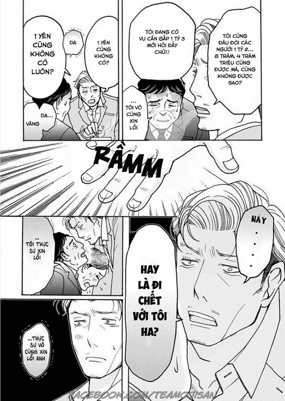 8 Oku Kasegu 43-Sai No Koi Chương 7 Ảnh 6