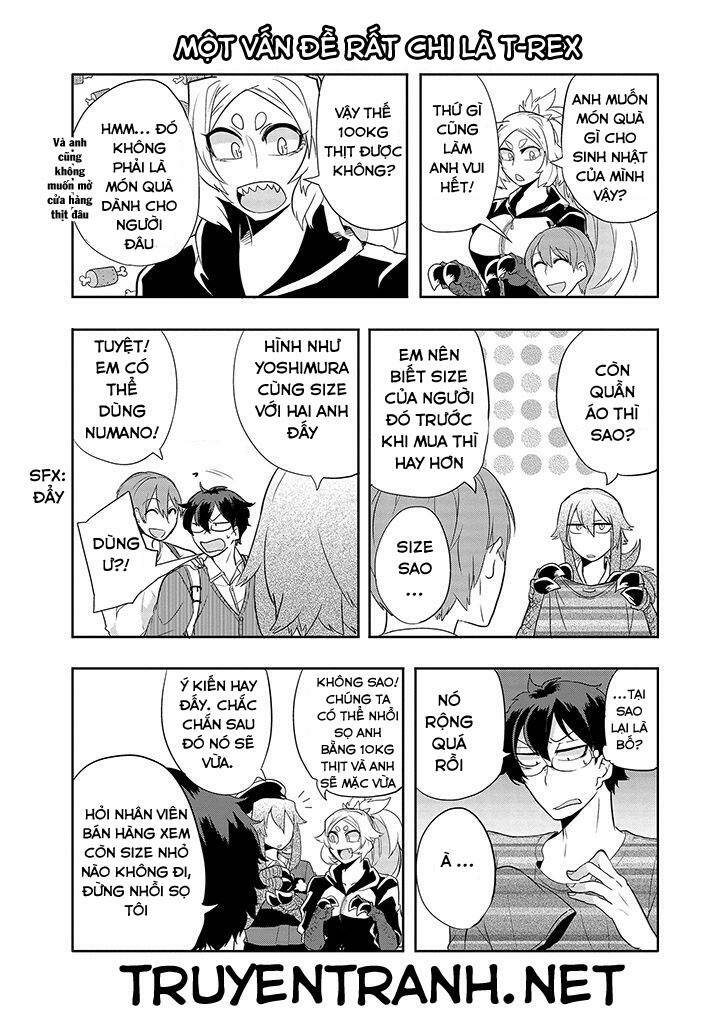 T-Rex Na Kanojo Chương 24 Ảnh 10