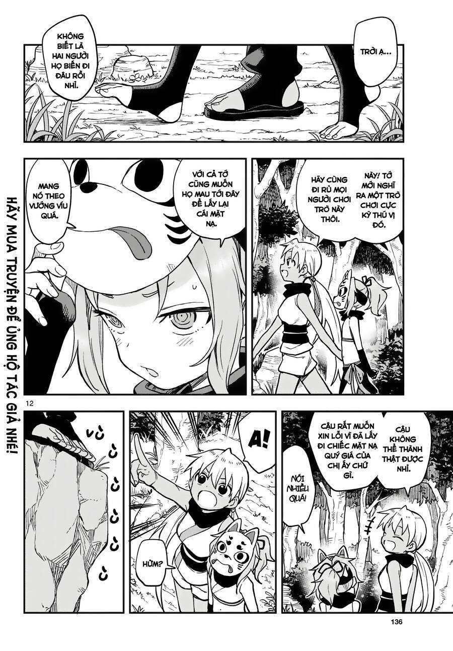 Kunoichi Tsubaki No Mune No Uchi Chương 51 Ảnh 14