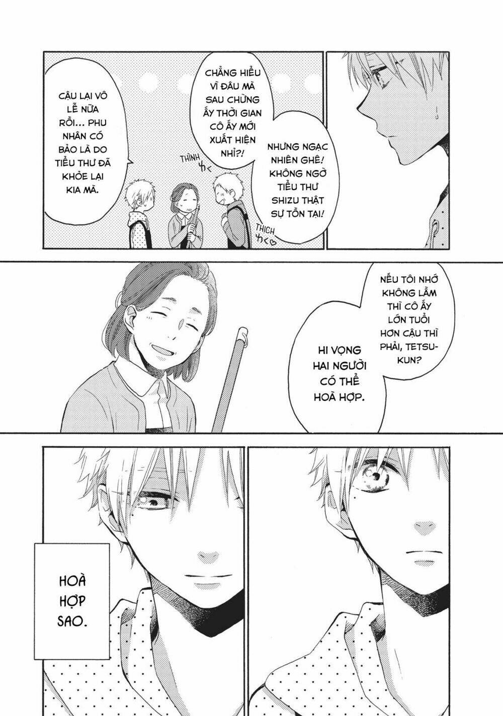 Ohayou, Ibarahime Chương 5 Ảnh 15