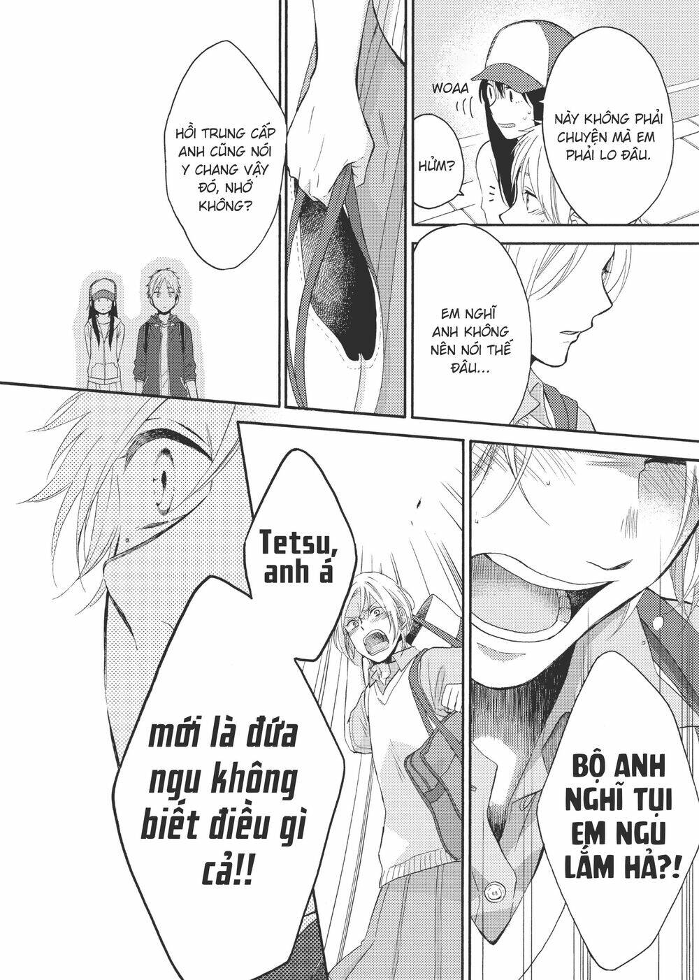 Ohayou, Ibarahime Chương 11 Ảnh 33