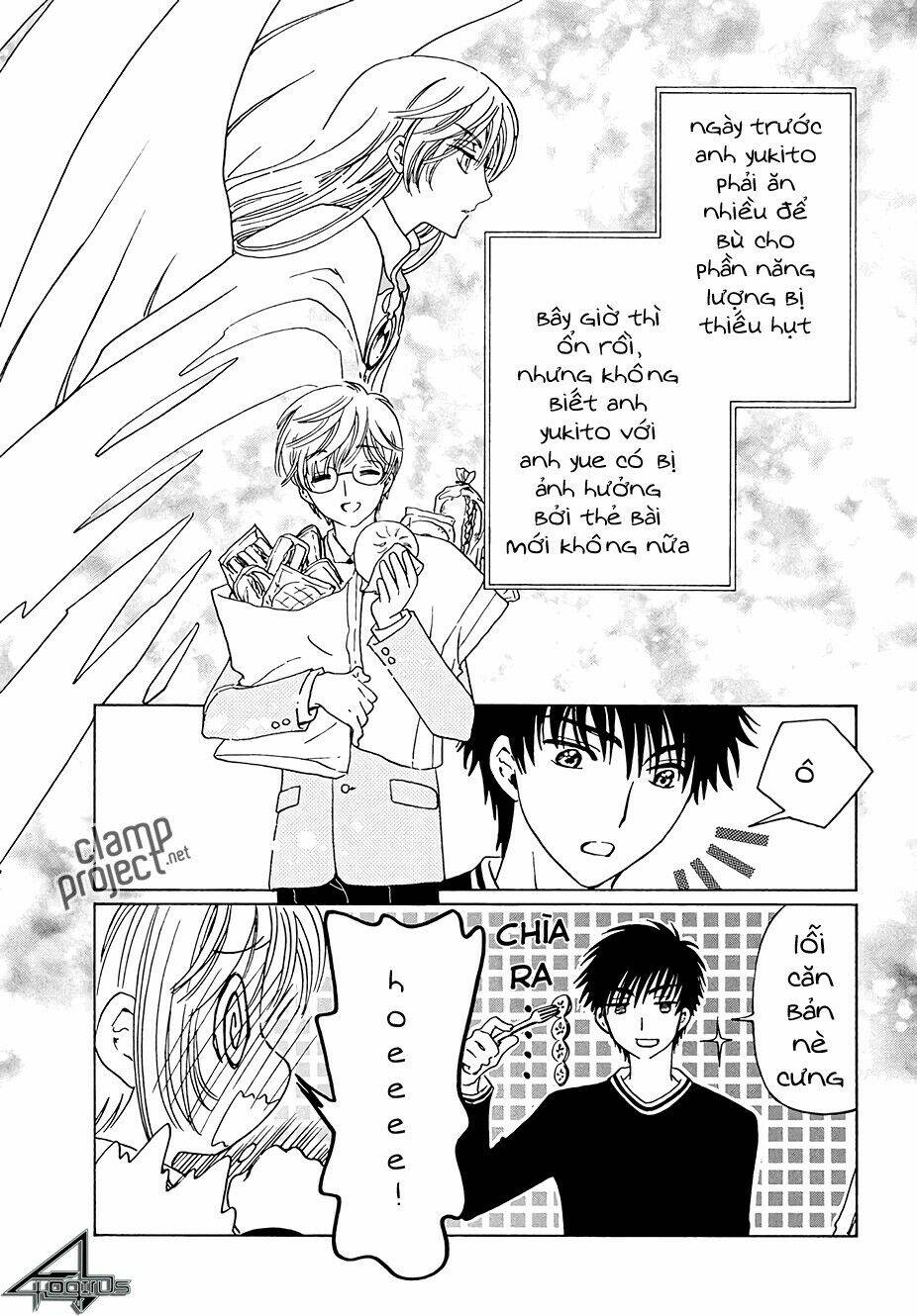 Thủ Lĩnh Thẻ Bài 2: Card Captor Sakura 2 Chương 9 Ảnh 26