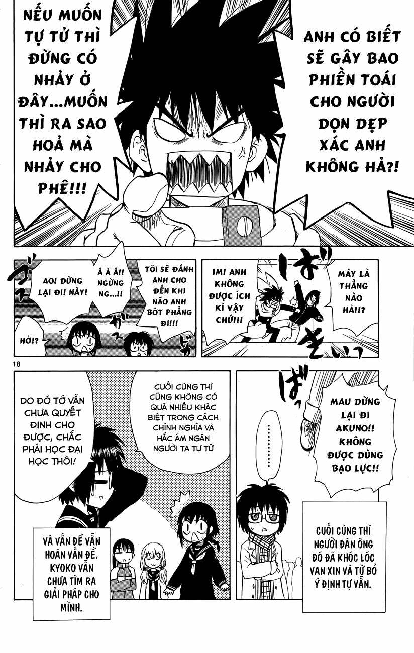 Hajimete No Aku Chương 145 Ảnh 21