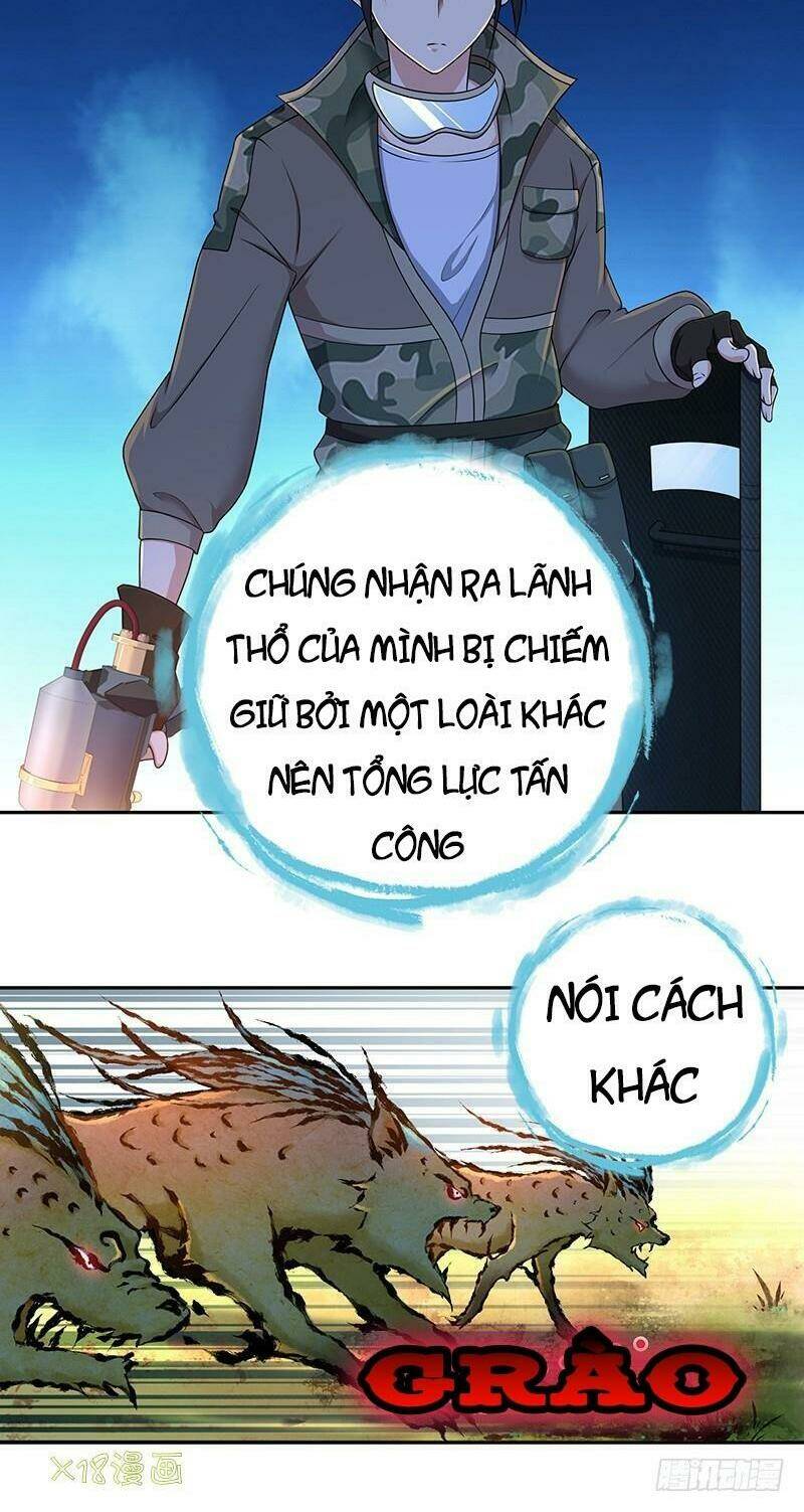 Hành Khúc Của Tôi Và Em Chương 10 Ảnh 21