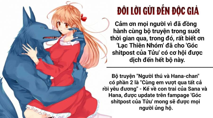 Người Thú Và Hana-Chan Chương 16 Ảnh 26