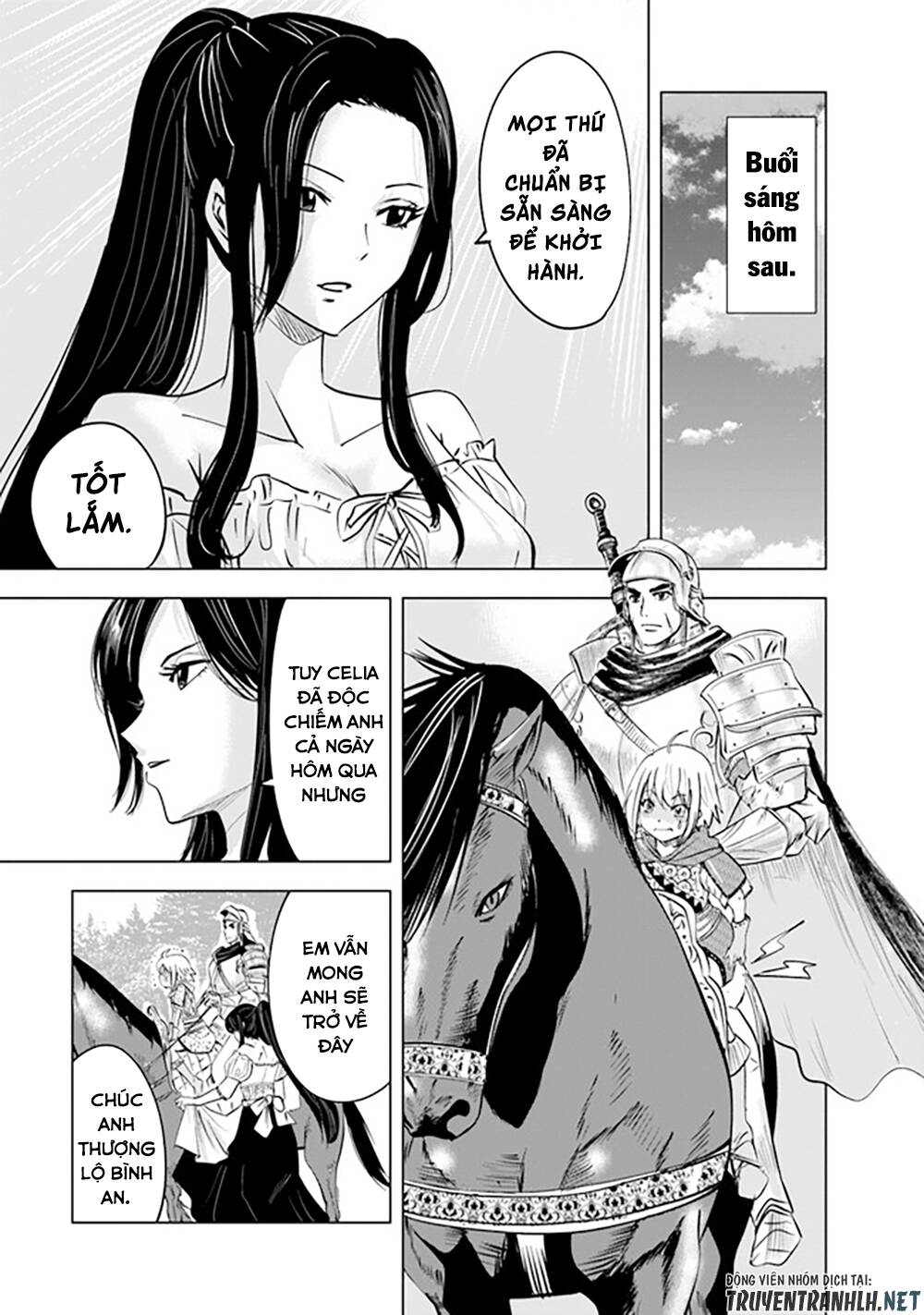 Oukoku E Tsuzuku Michi Dorei Kenshi No Nariagari Eiyūtan Chương 56 Ảnh 29