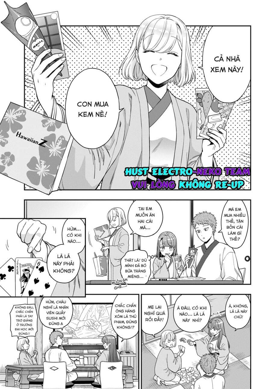 Musume Janakute, Watashi (Mama) Ga Suki Nano!? Chương 18.3 Ảnh 6